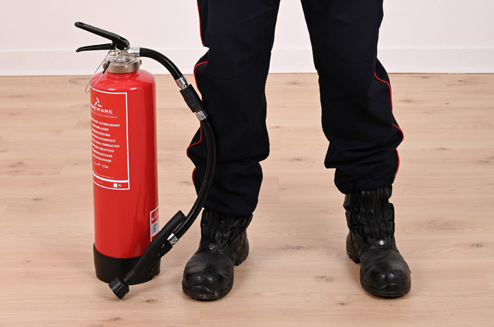 Ceci est un extincteur